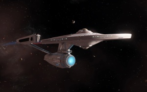 The Constitution Class Refit Image © Thomas Marrone, Cryptic Studios, CBS Paramount
