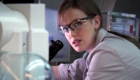 Heather McMillan disguised as a human
