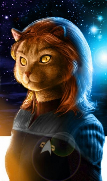 Caitian - Star Trek: Theurgy Wiki